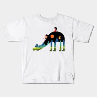 Up And Down Kids T-Shirt